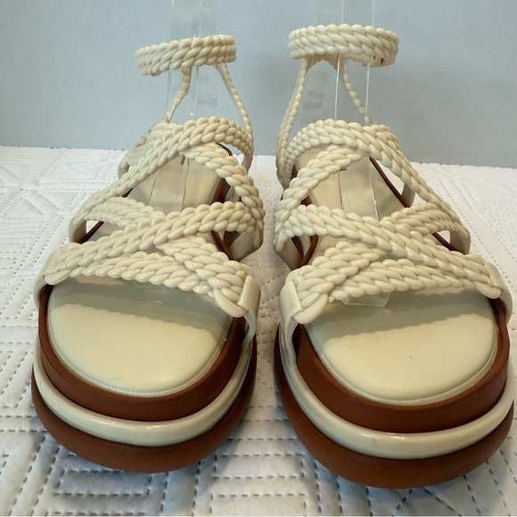 MELISSA Buzios Jelly Sandals Size 8 - Picture 11 of 13